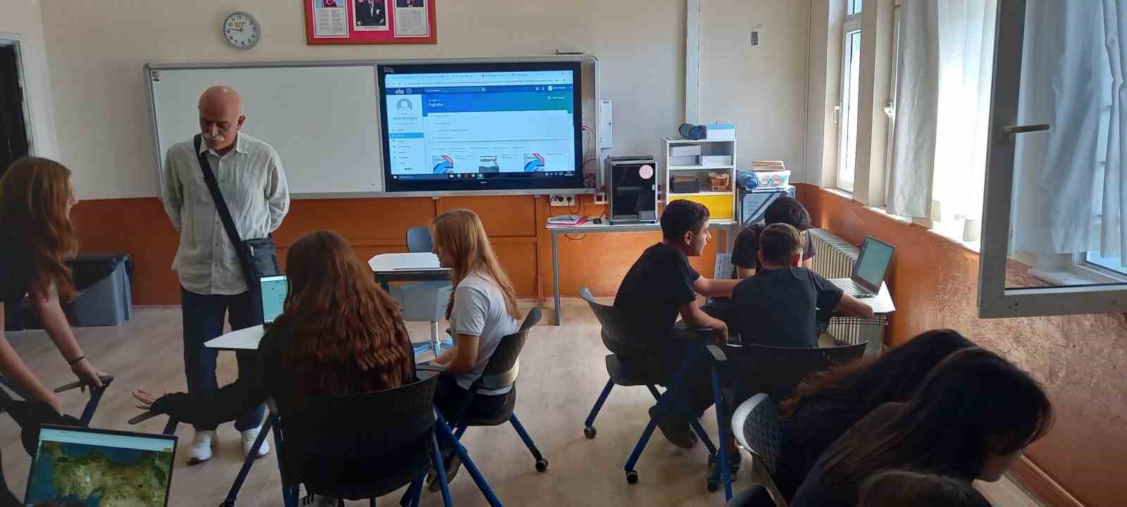 Soke Anadolu Lisesine Yenilikci Egitim Sinifi Kuruldu 5E2537816A569Eb8D2105Cc137A73209