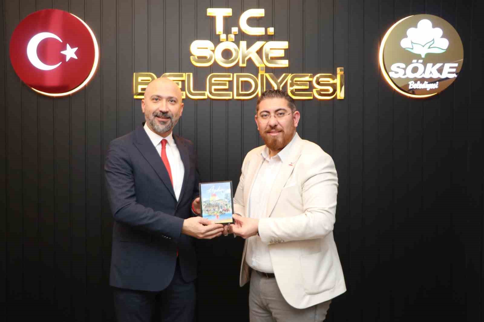 Soke Belediye Baskani Arikan Abgc Yonetimiyle Bir Araya Geldi C06500B4Fd46B06540A6A6011Fb402C2