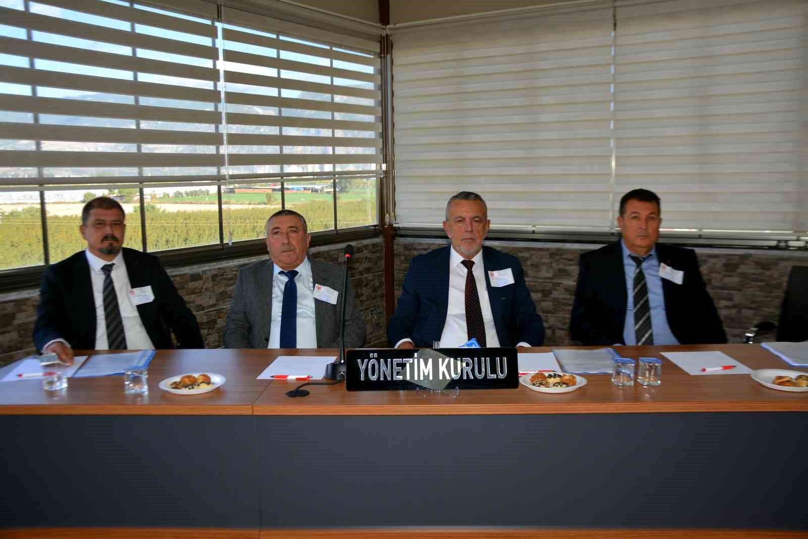 Soke Taris Pamuk Kooperatifi Mali Genel Kurul Toplantisi Yapildi Bd379E266A293C2Adbeab70E981A3639