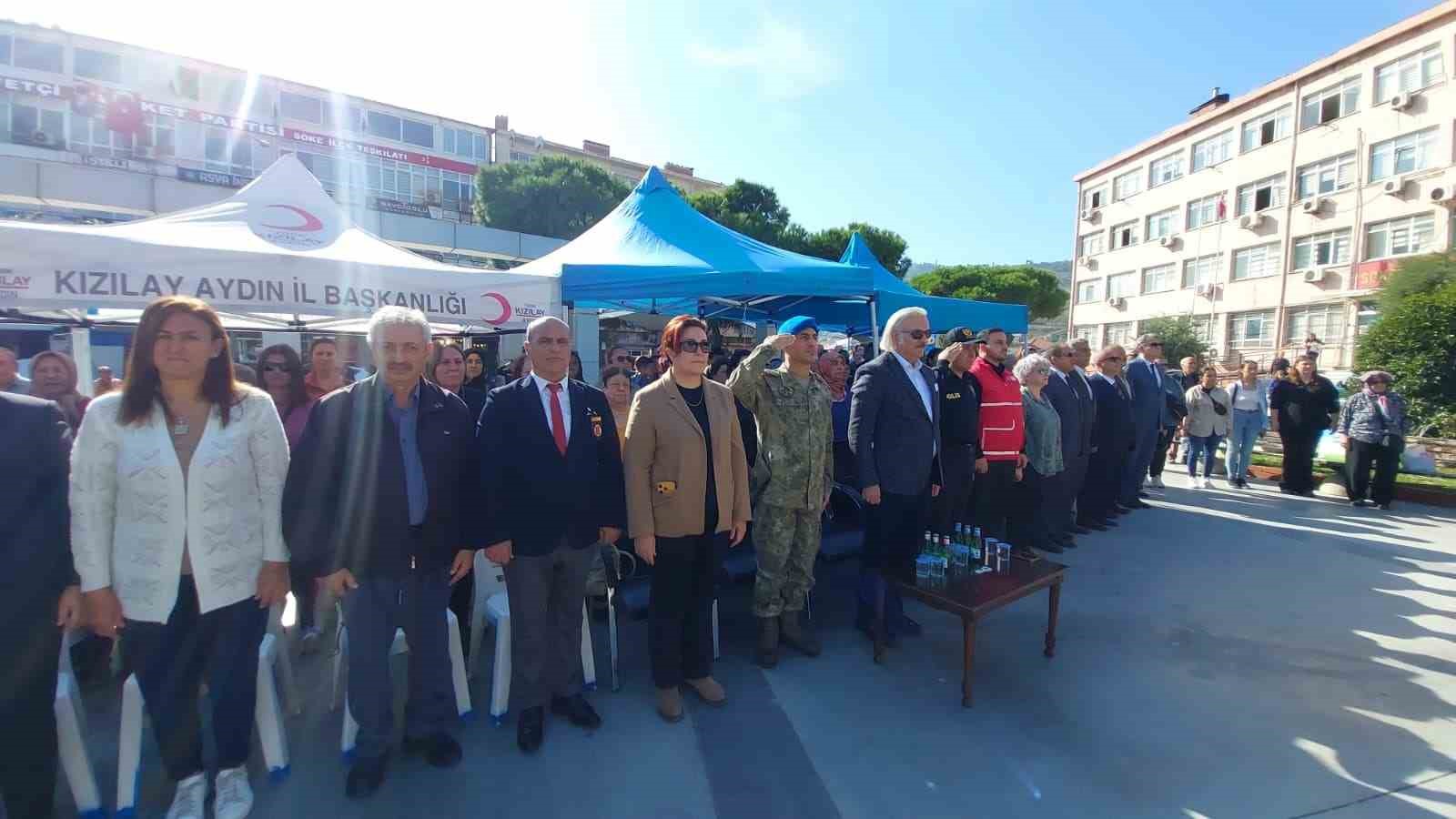 Sokede Kizilay Haftasi Kutlandi 83F87D968749E92429Cf50D0438C66D8