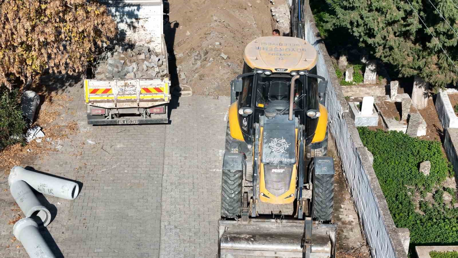 Sokede Yagmur Suyu Hatti Calismalari Suruyor E6899Ae084Ef45Fceb11A85Dd79D7F63