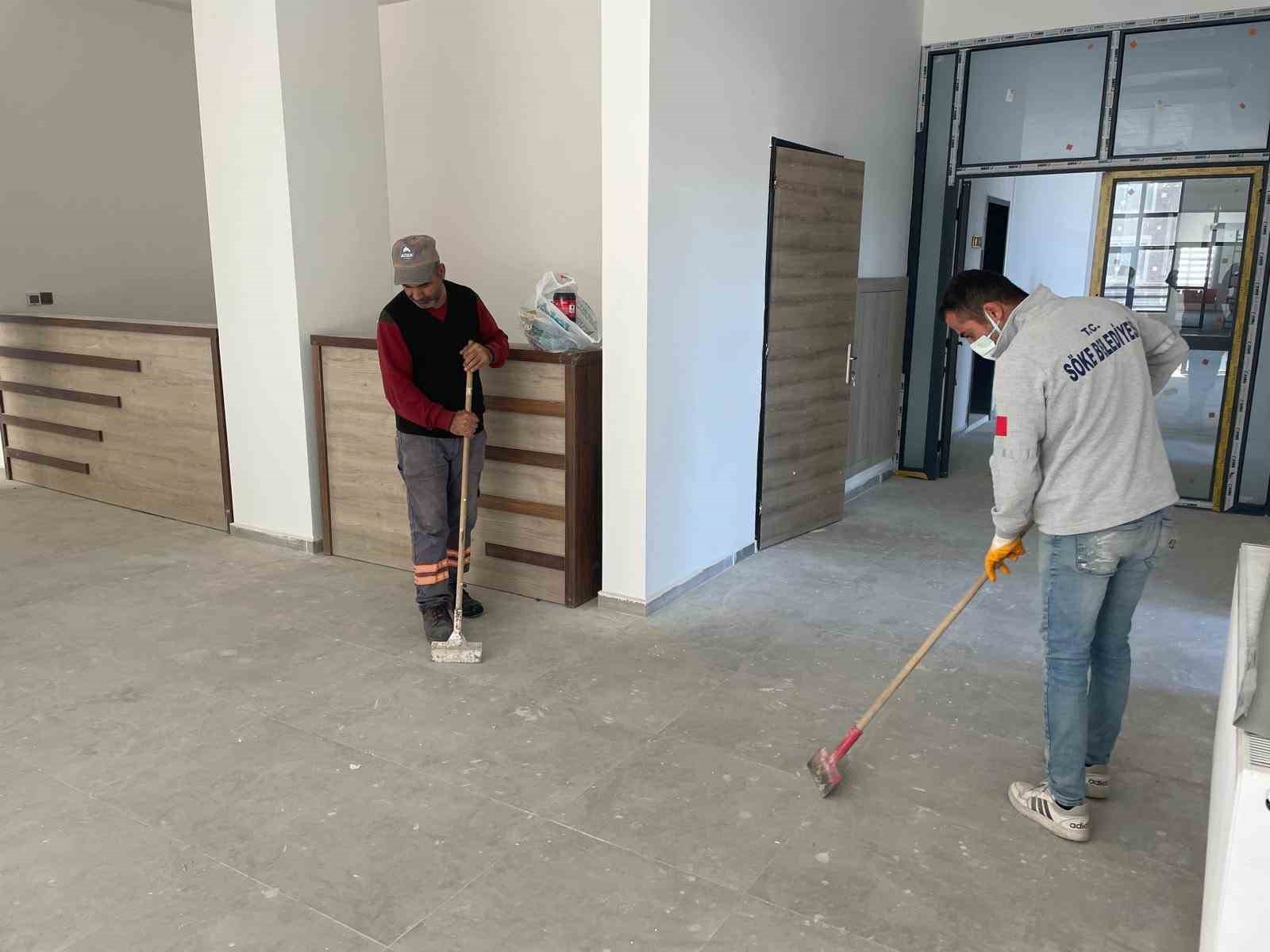 Sokede Yeni Kaymakamlik Binasinda Hazirliklar Suruyor 9E46E6De4Efefd6362570484739E4C2E