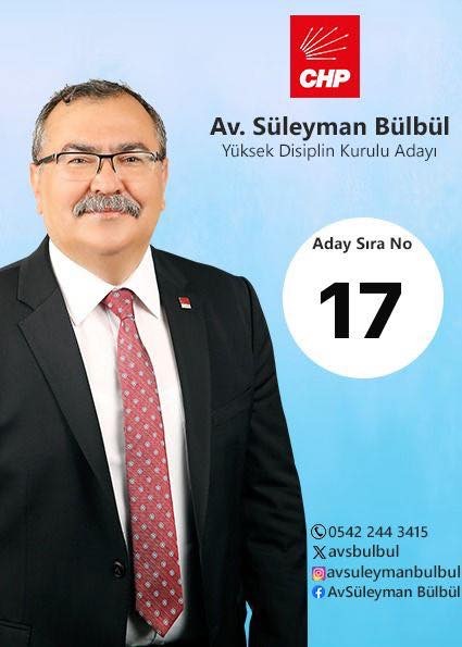 Suleyman Bulbul Chp Yuksek Disiplin Kurulu Adayi 617968 3B4C9Bb1F6465D7D0804C1Aa0133Caae