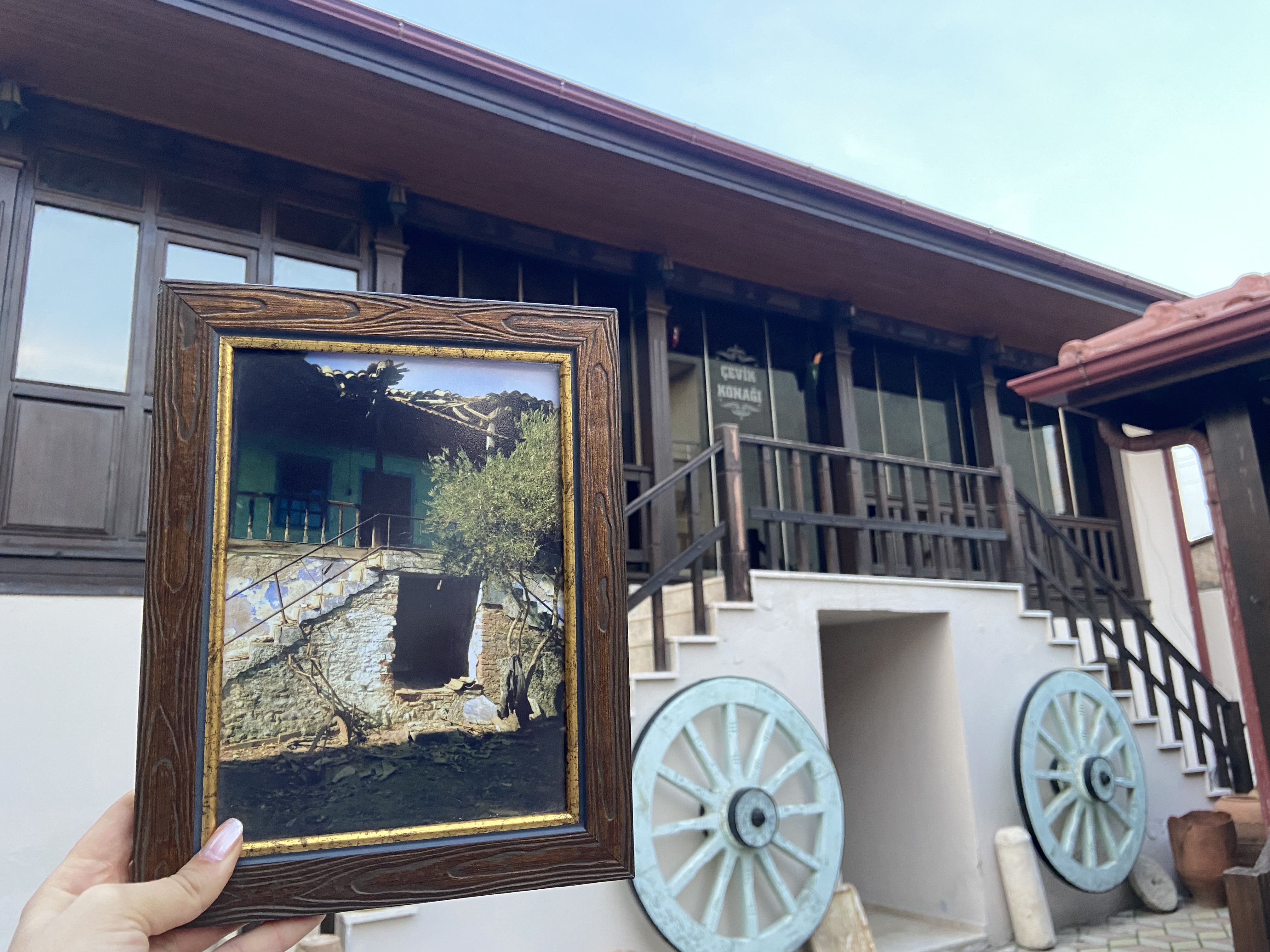 Sultanhisarda 85 Yillik Cocukluk Hayali Gercege Donustu 616284 9A13F23A2E3C23Ce9656991Bb0B5E381