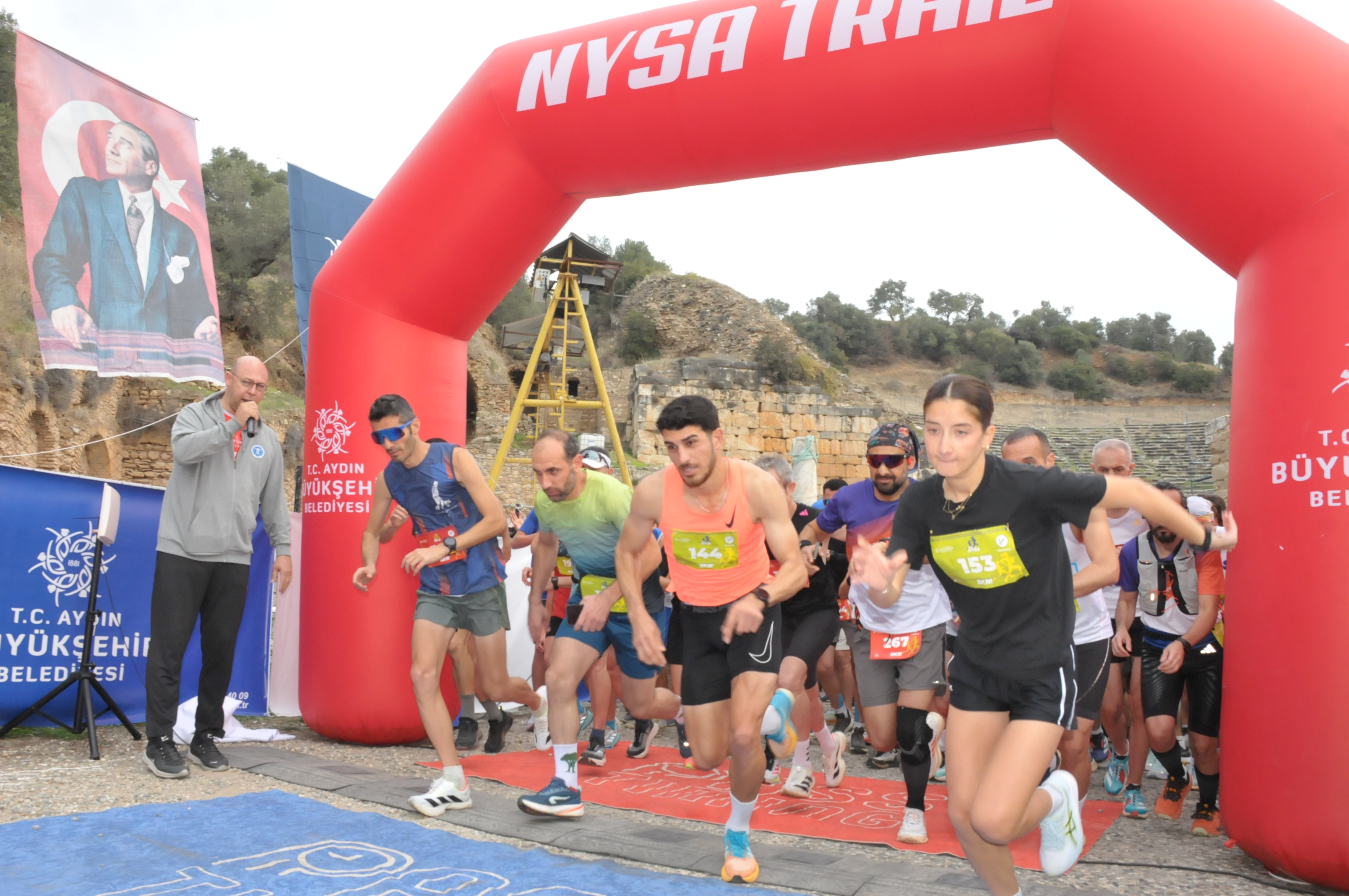 Tarihin Kalbinde Nefes Kesen Yaris Run Nysada Sporcular Antik Kentte Bulustu 616110 124Ea183D36F3712930D3D33F8517Ded