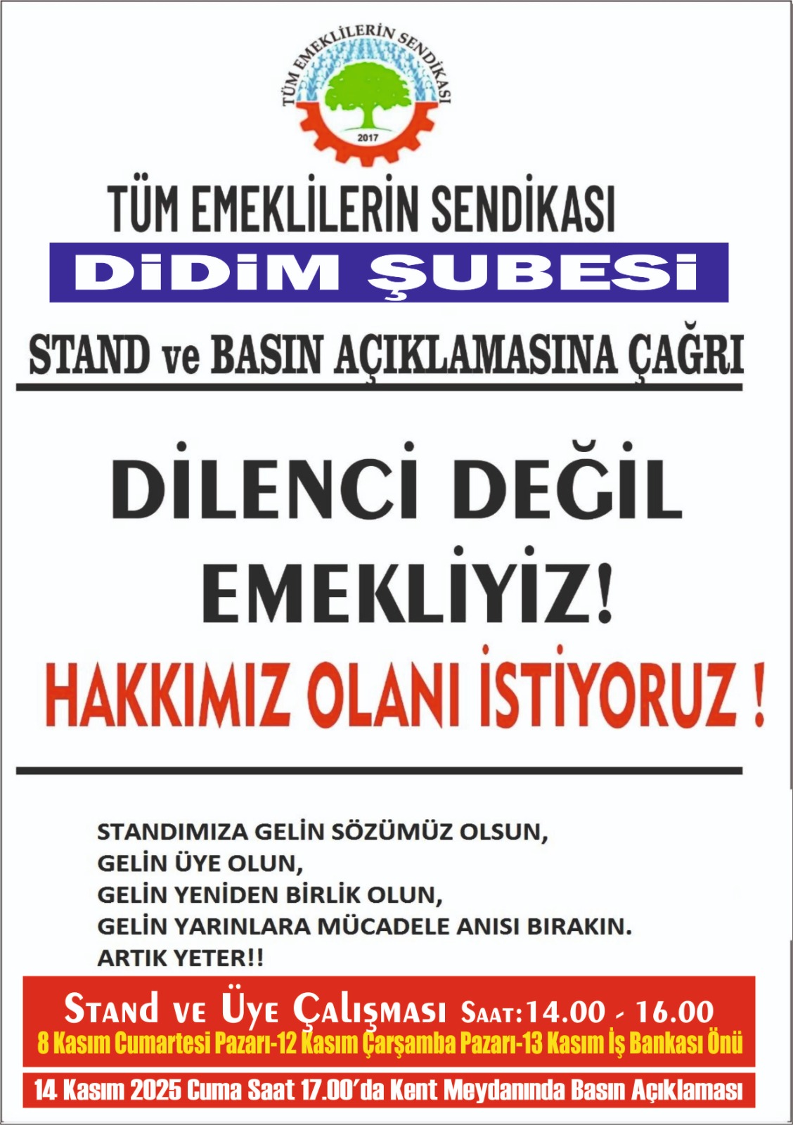 Tum Emekli Sen Didim Butce Gorusmeleri Oncesi Alanlara Cikacak 612527 A13F984576F73Bc011D38C616Cf03750