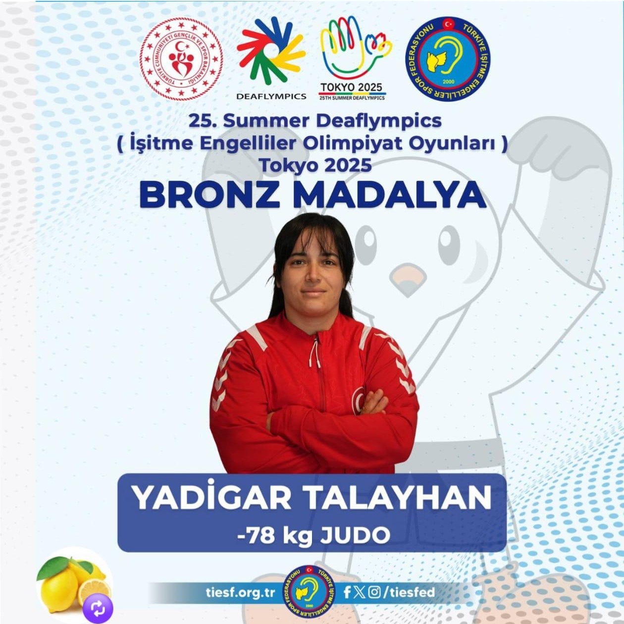 Yadigardan Tokyoda Bronz Madalya 615636 B559F10Ae4B2D0D36200D8A7087Beb9E