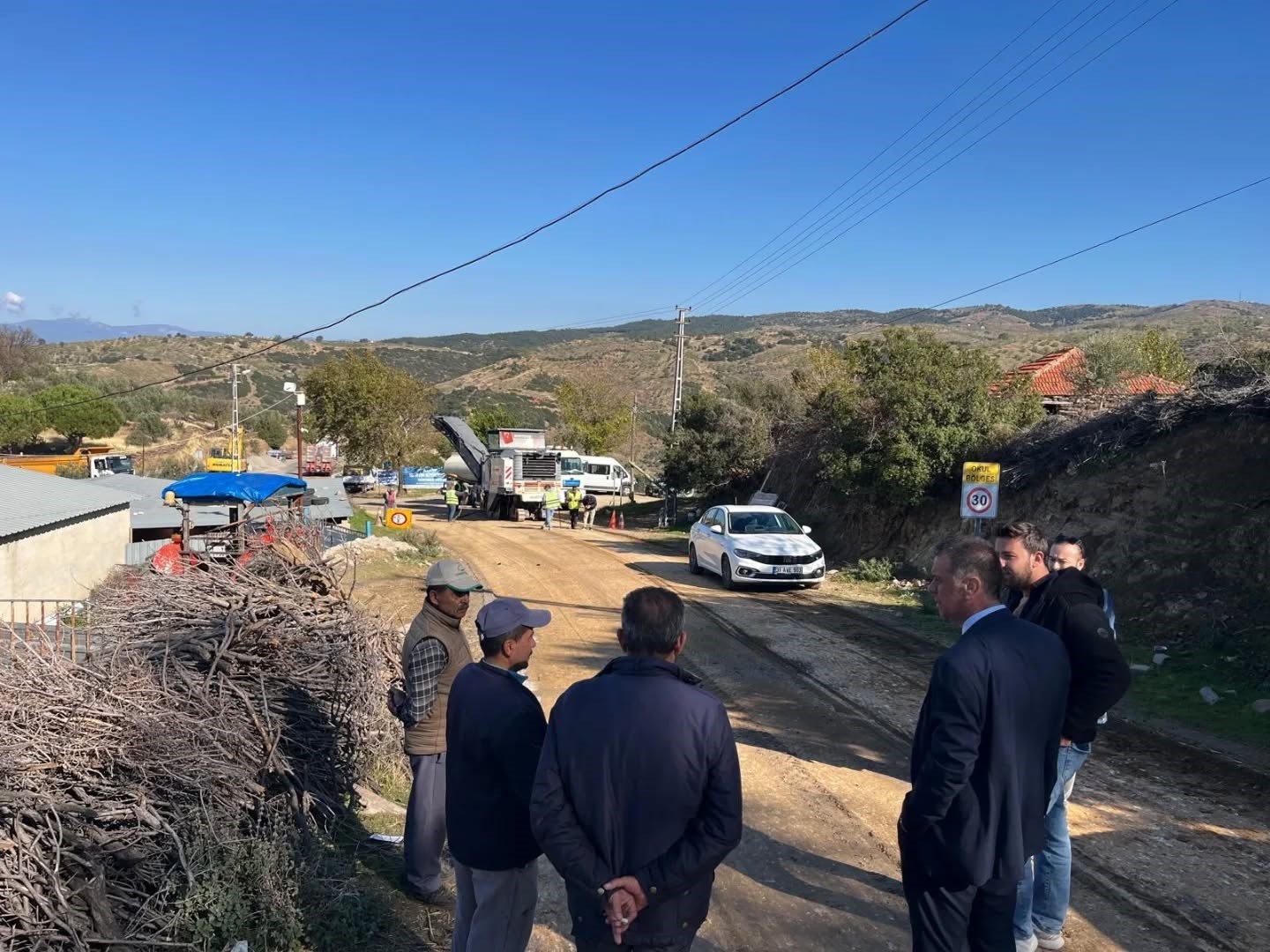 Yenipazar Koyunlar Mahallesinde Calismalar Basladi Df2F96D2003148A38784360925272175