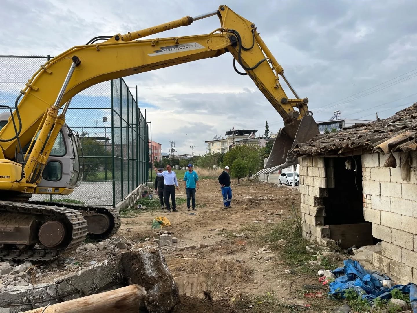 Yenipazarda Alt Yapi Calismalari Devam Ediyor 63E313Abc57C7Aa40Dca2A024F76391F