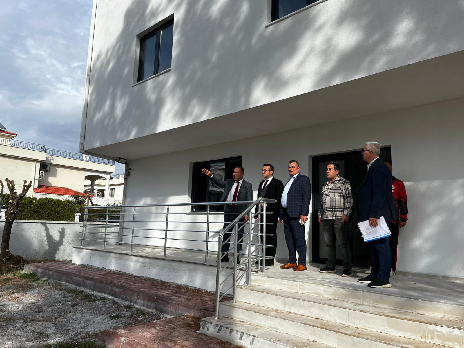 Yigmatepe Didimdeki Spor Tesislerini Inceledi 617429 Acd674A789D50Adb4D8F9E344Add443B