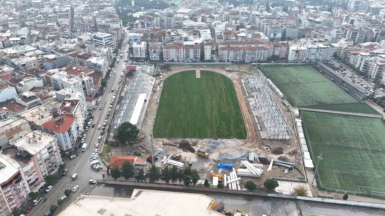 Adnan Menderes Stadyumunda Cim Serildi 24227D96Cde6721Bc05753Bb18F93425