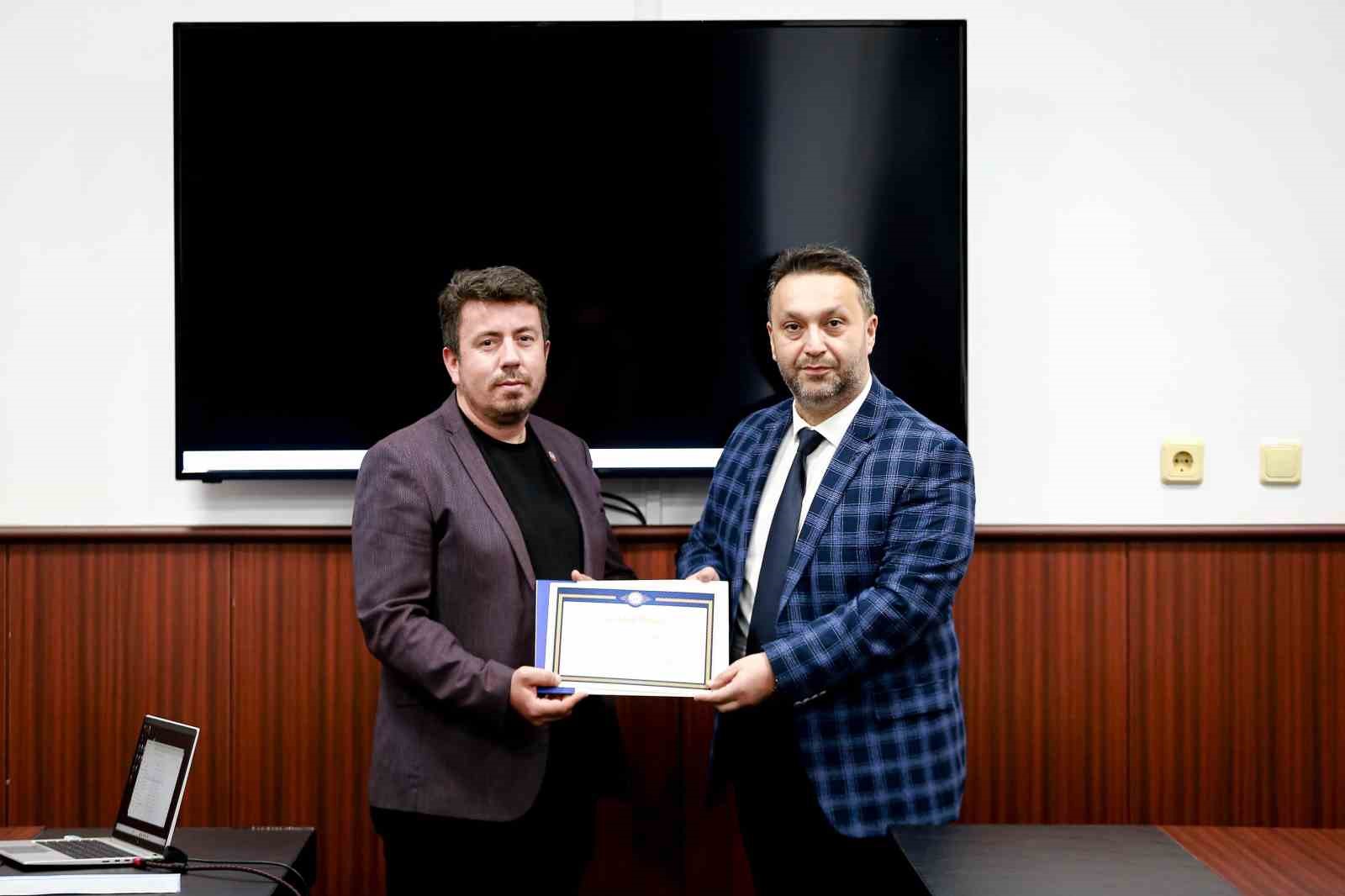 Adude Hizmet Ici Egitim Programlari Duzenlendi B6Fd17F4F6Bac09E7B8Fd3F18350A915