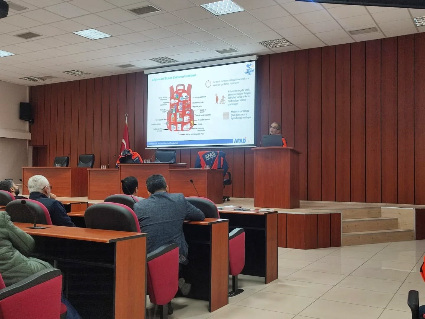 Afaddan Kurum Personeline Afet Farkindalik Egitimi Ve Tahliye Tatbikati 89Fdfcfbe0598B048B8461355Dcabd92