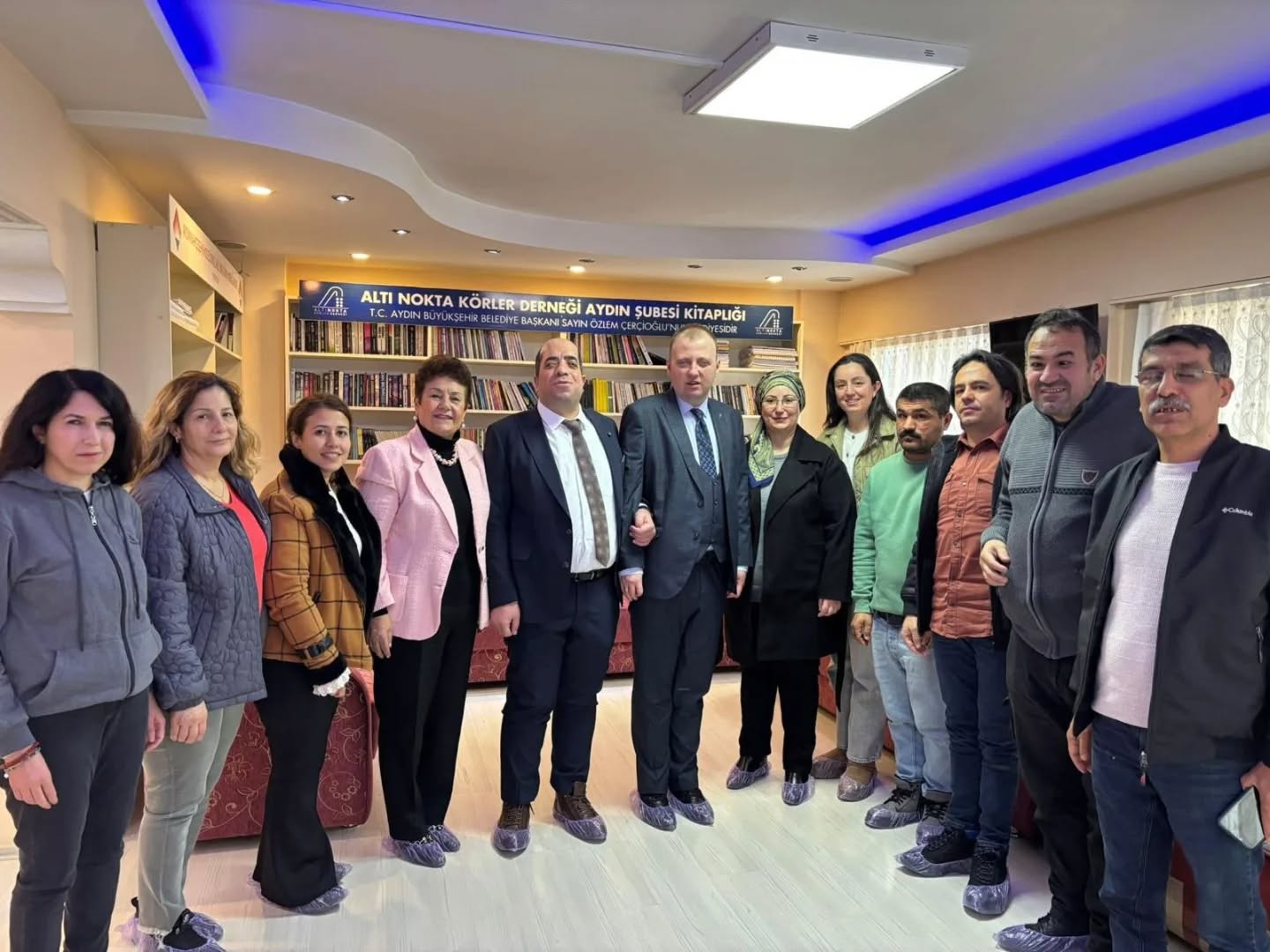 Ak Kadinlardan Gorme Engellilere Moral Ziyareti 620325 776D5D14C8D67B1Da2Aa0A6A2309Fe86