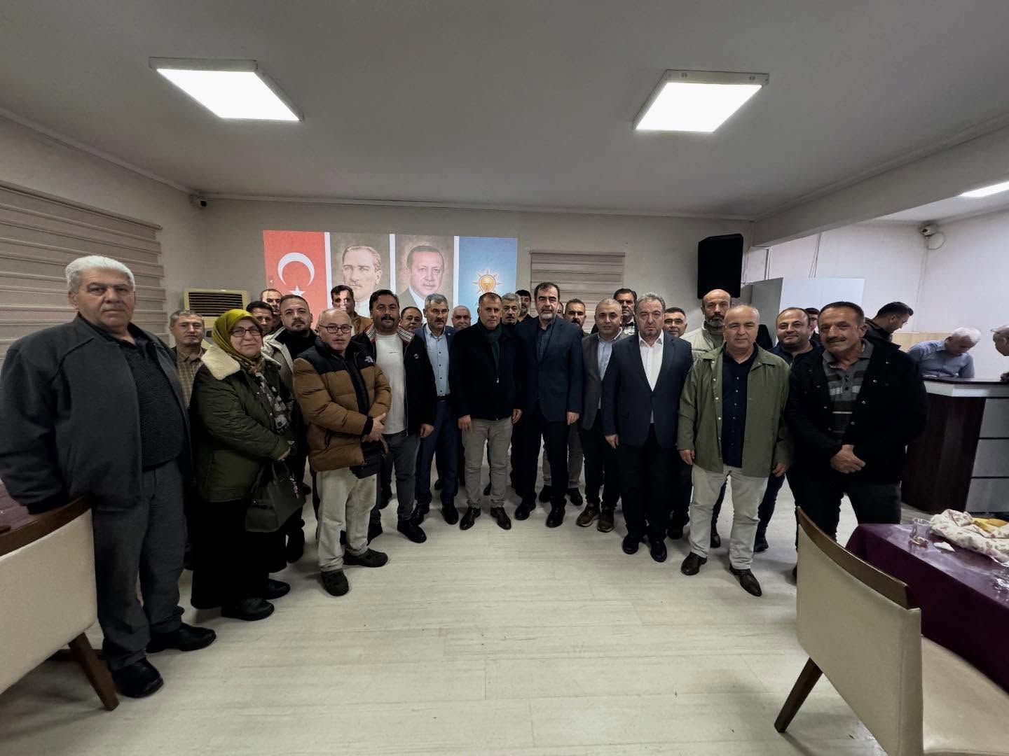 Ak Parti Nazillide Danisma Meclisi Toplantisi Yapildi 619980 Aec50F5251807D69074D55F8E24896Da