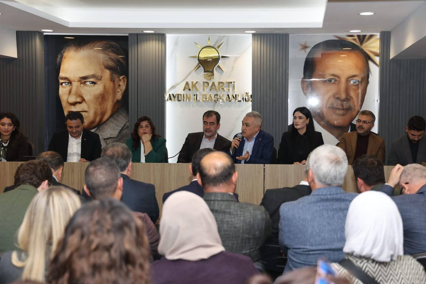 Ak Partiden Aydinin Gelecegi Icin Ortak Akil Bulusmasi 618373 351D225Ada0595191Fef83C2314Accc9