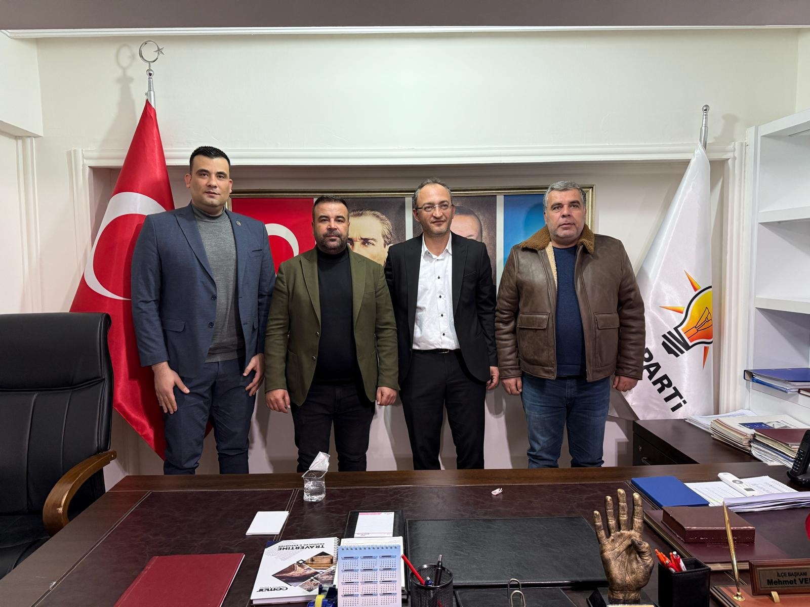 Ak Partili Velaya Ittifak Ortagi Sagdictan Ziyaret 626020 1Ce20F3E519F5Db3691D4053D8Ceb947