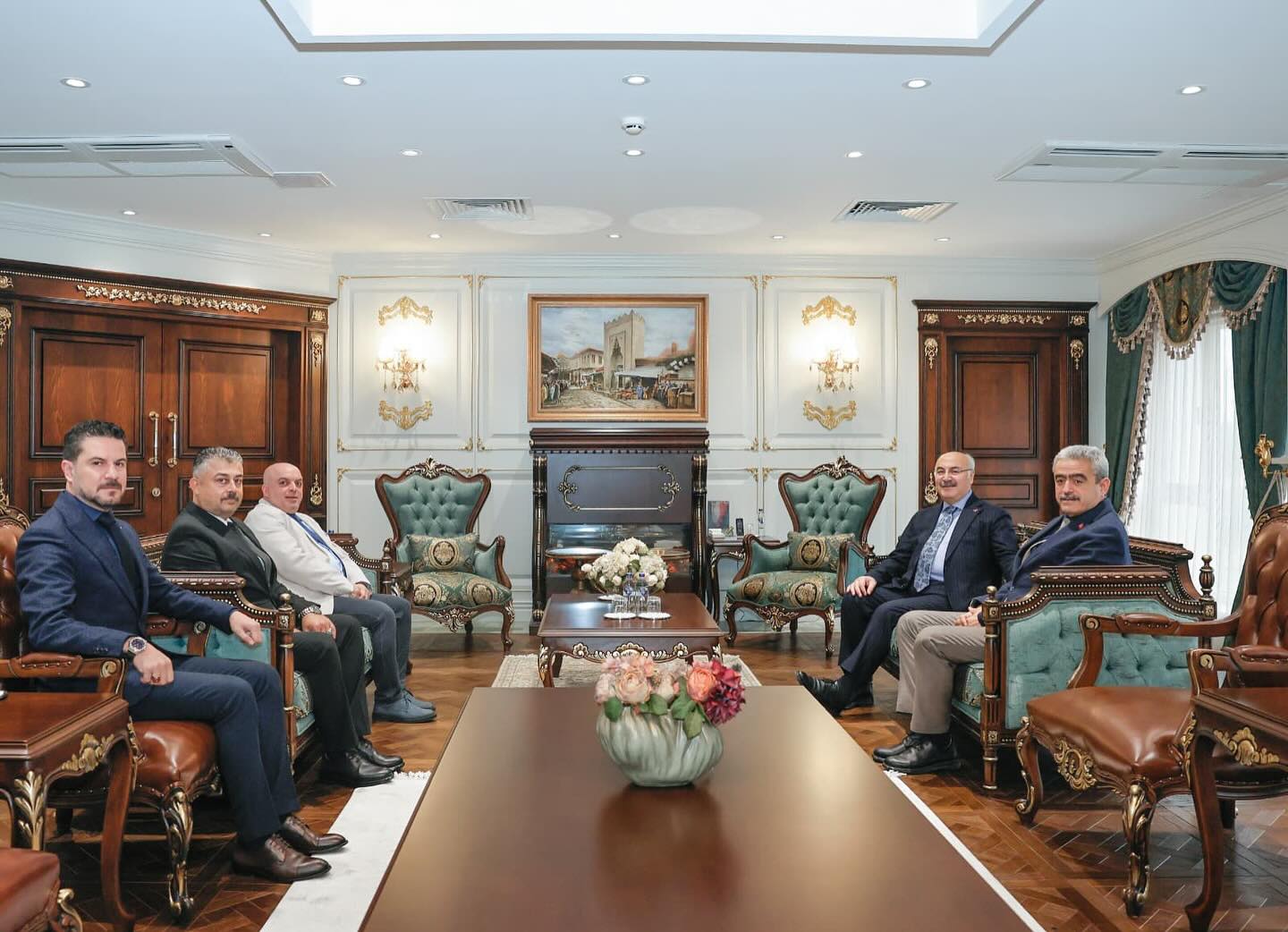 Aliciktan Iki Sehirde Iki Anlamli Ziyaret 620382 E6449758F33Bc8659D28568Ed39B6Bc5