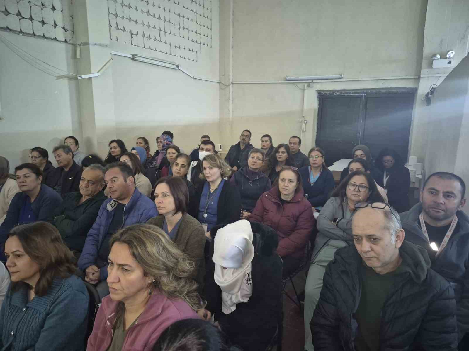 Ataturk Devlet Hastanesinde Degerlendirme Toplantisi Gerceklestirildi Ffb72Acdad03Ebddcda722B3Eea98Aca