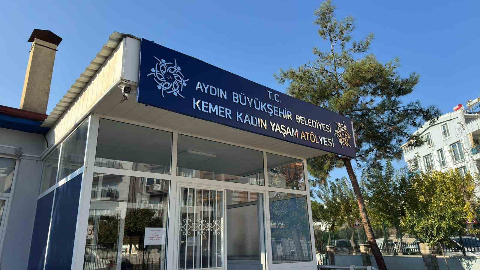 Aydin Buyuksehir Belediyesi Kadin Yasam Atolyesi Hizmete Acildi 6F06099D9B157Ba4A3F37De3344Fde21