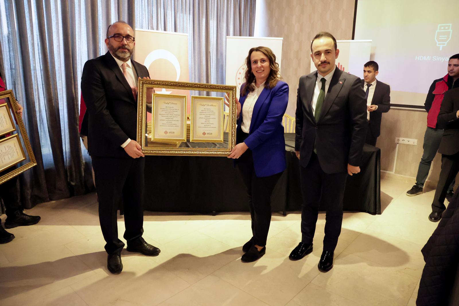 Aydin Denizli Ve Mugladaki Vakiflar Yol Haritasini Belirledi 621082 840E2E5Ad2A8B5A9Eda582C12Edbccc5