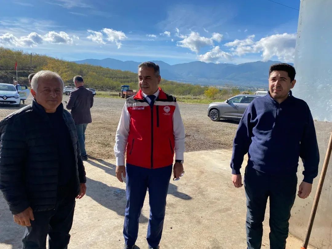 Aydin Il Tarim Mudurunden Karacasudaki Zeytin Yagi Tesisini Ovdu 618667 4Abbf18Fcd746Dfe48583Be07Dfbe35E