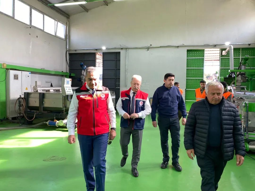 Aydin Il Tarim Mudurunden Karacasudaki Zeytin Yagi Tesisini Ovdu 618667 E14Bff0Bbc4B499433F49D60E9978715