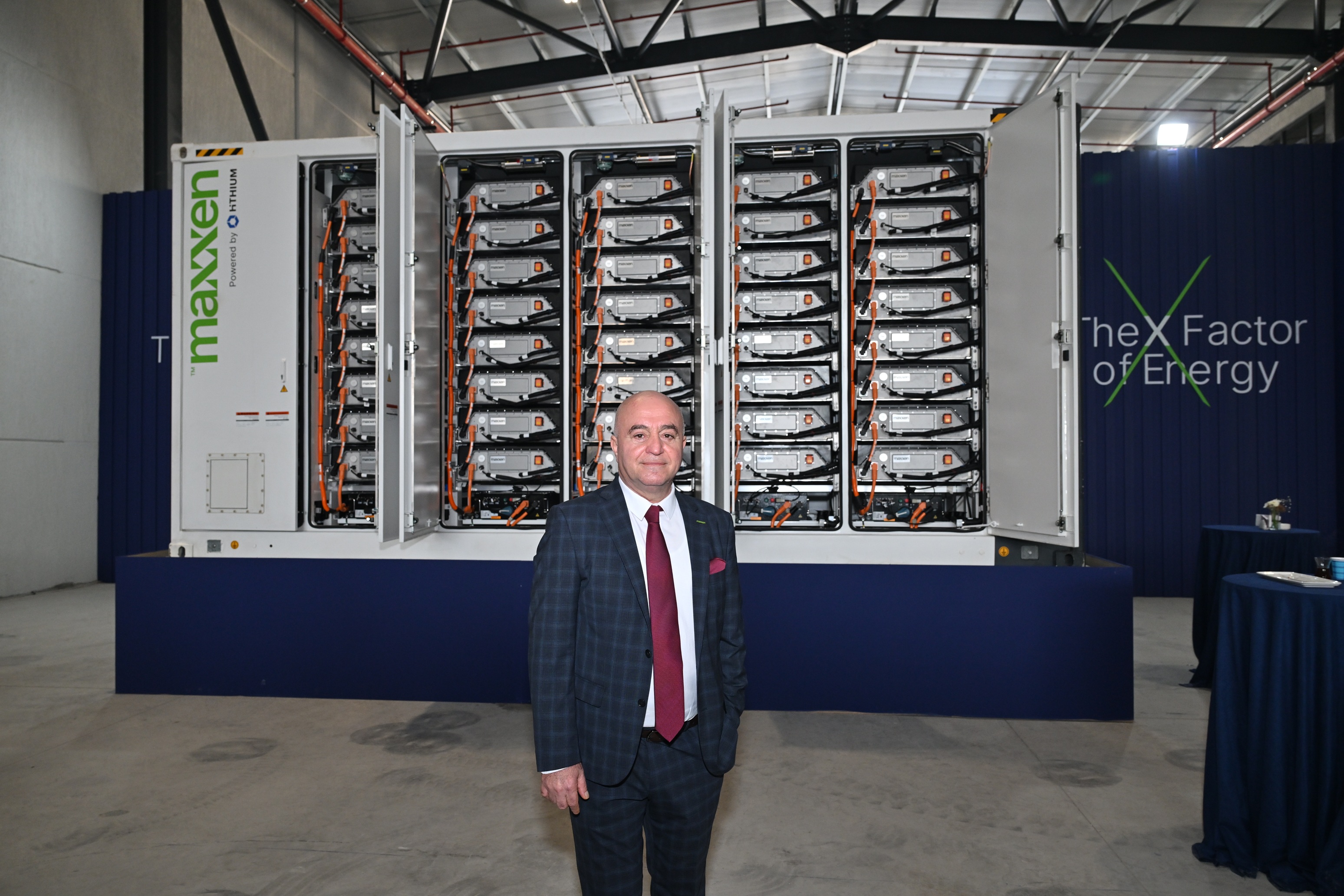 Aydina Dev Enerji Depolama Yatirimi 1 Milyar Dolarlik Ihracat Katkisi 623843 245Ac18B418Cb7C90Df82E1B177Bab20