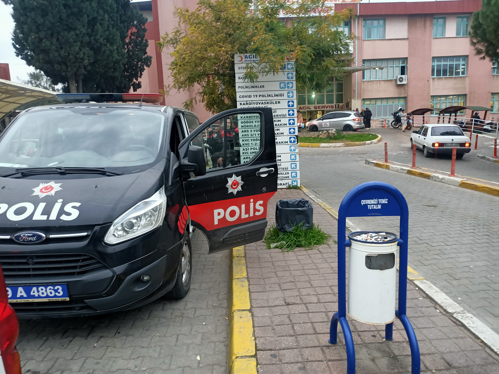 Aydinda Hastane Onunde Linc Girisimi 623619 330E434878F361E09A4E5Fdf10Fa705D