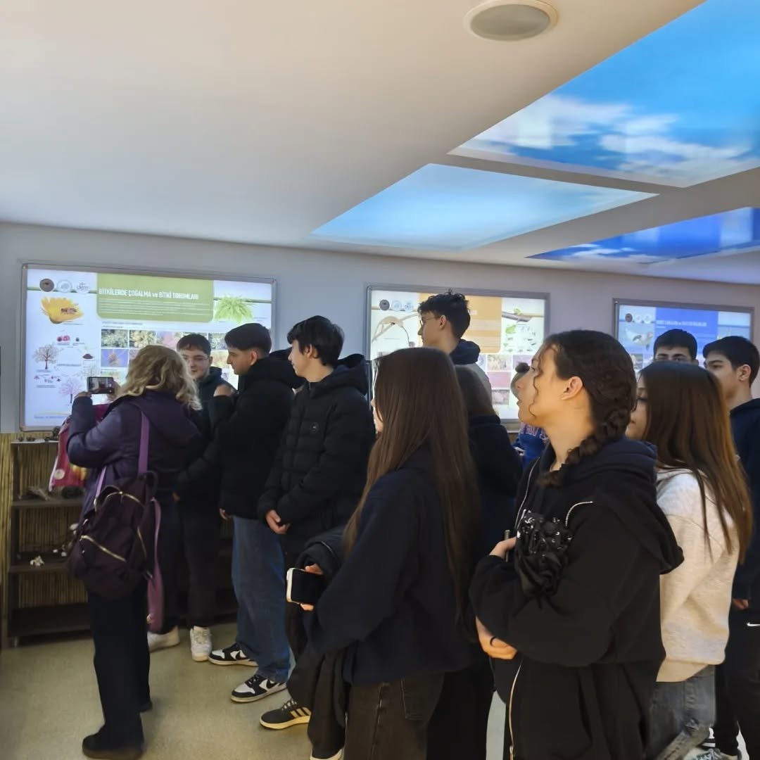 Aydinda Ogrenciler Yaban Hayati Ve Dogayi Yakindan Taniyor 1Ecf27616631E2174C2A16B9B80C2E30