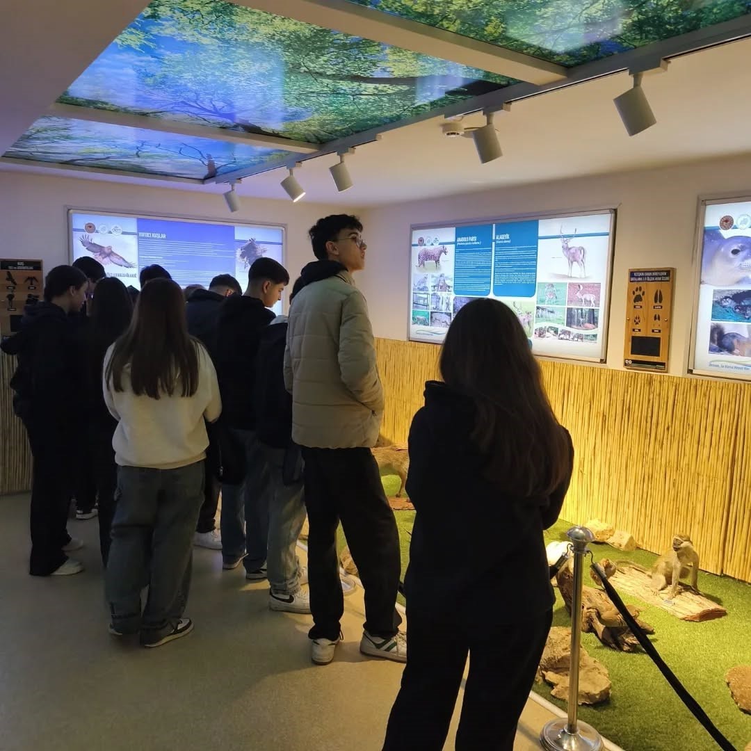 Aydinda Ogrenciler Yaban Hayati Ve Dogayi Yakindan Taniyor Afd206C32D70A0E415E426C35871542C