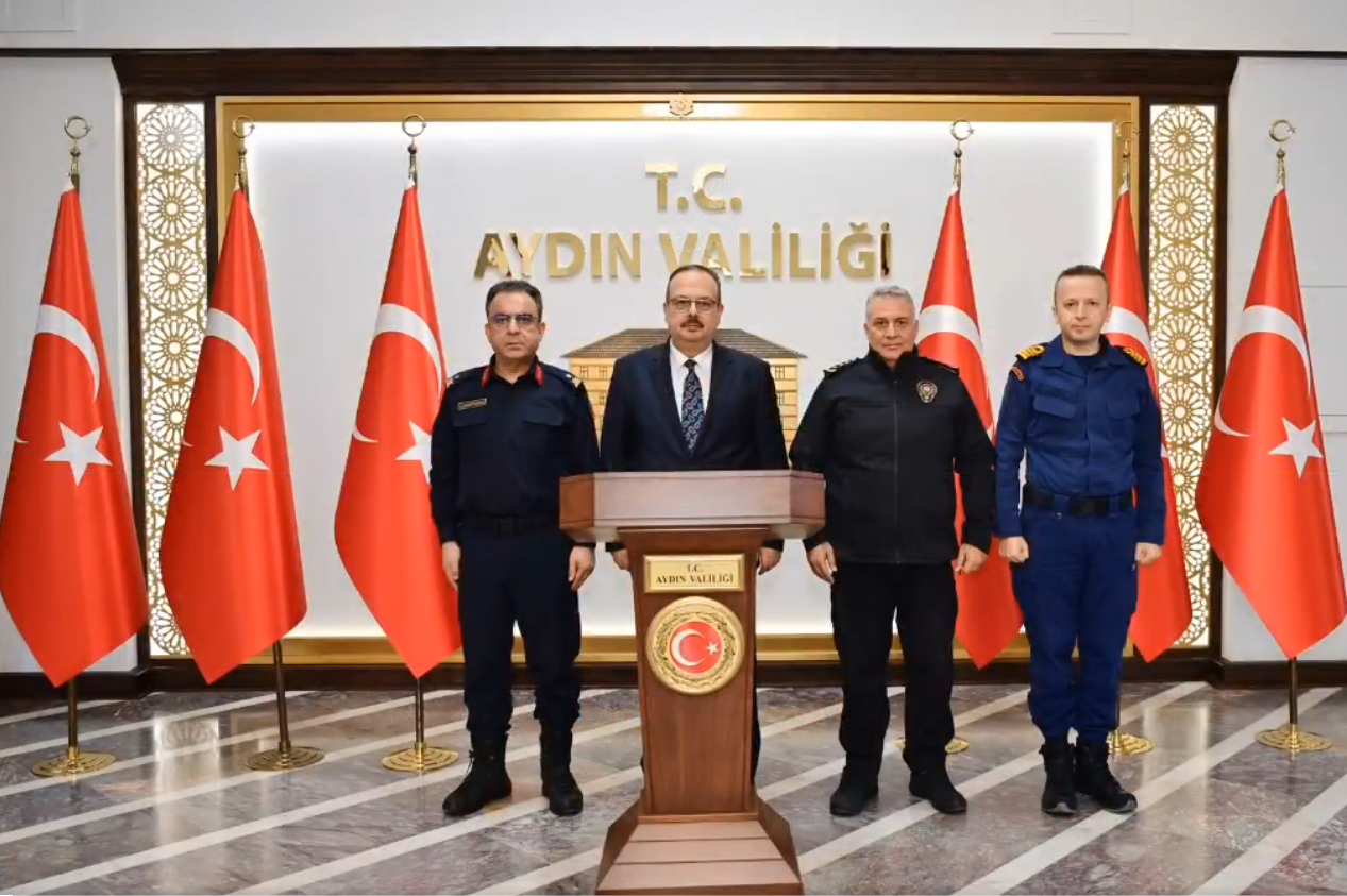 Aydinin Asayis Bilancosu Aciklandi Suc Aydinlatma Oranlari Artti 618930 35207D2C14A300C164Ec10B569D366F2