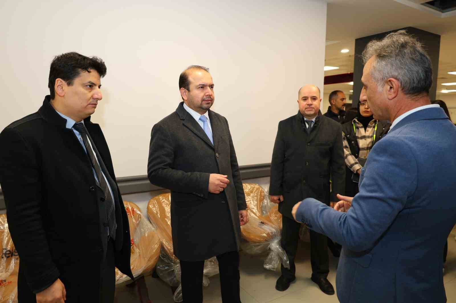 Aydinin Dev Saglik Kompleksi Hizmete Hazirlaniyor 71D19F894D0Abe4539B4Da36849Ff3Db