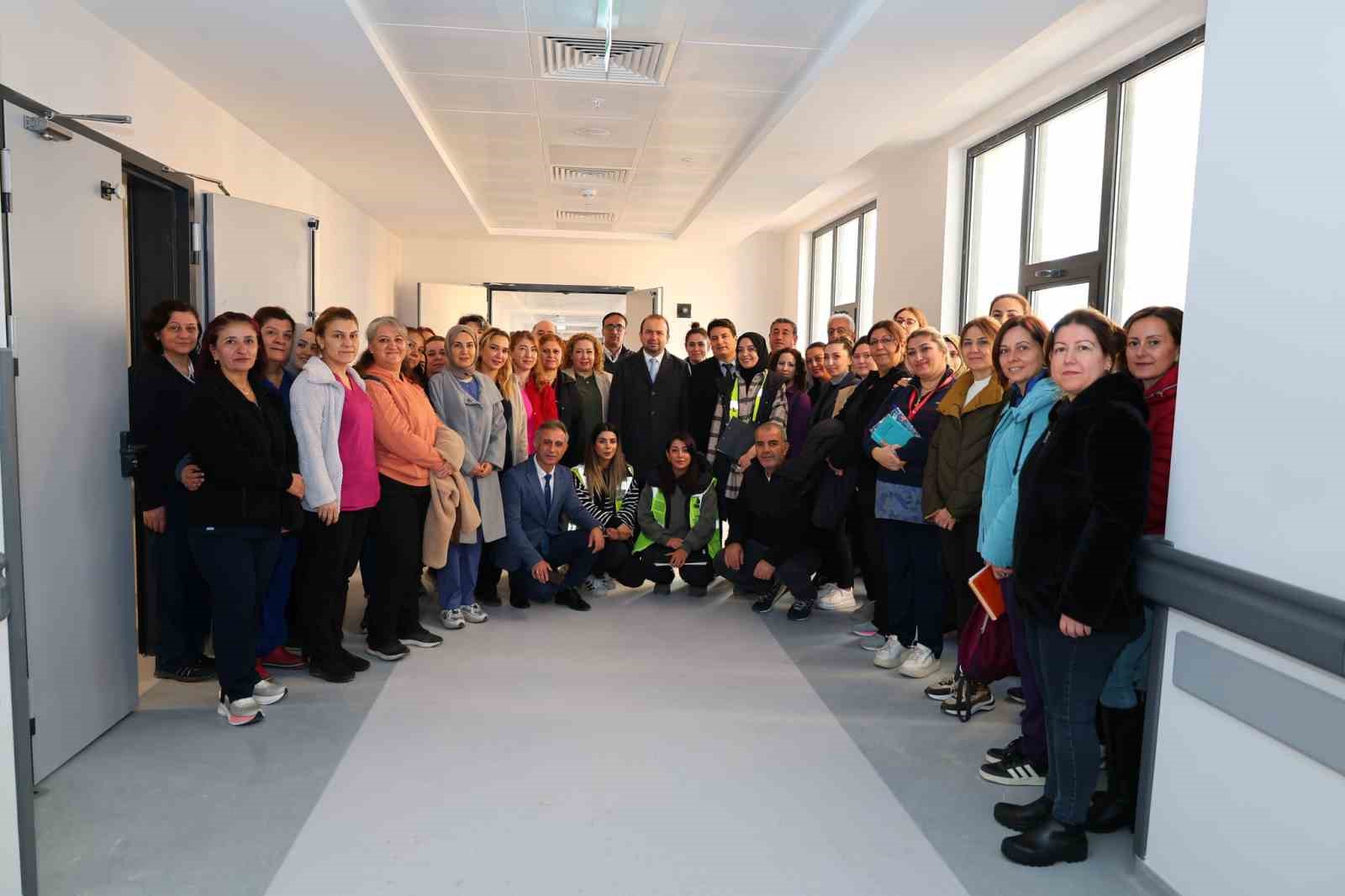 Aydinin Dev Saglik Kompleksi Hizmete Hazirlaniyor 7B9954751Ee05Fd5203Fe573F072997D