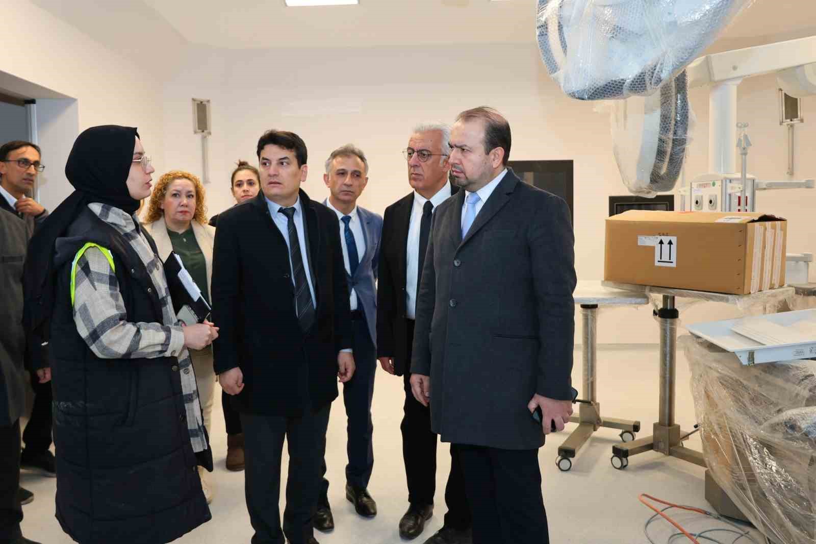 Aydinin Dev Saglik Kompleksi Hizmete Hazirlaniyor A3B179Ffe8961093172034B76032B6F5