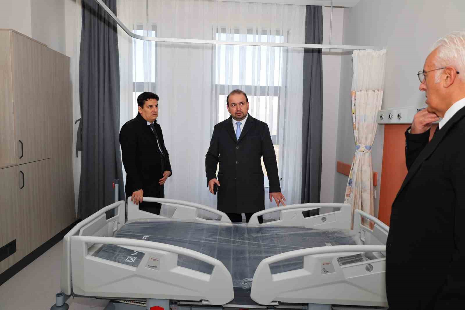 Aydinin Dev Saglik Kompleksi Hizmete Hazirlaniyor C69Dfacec1589B186Facdd6A083755Dc