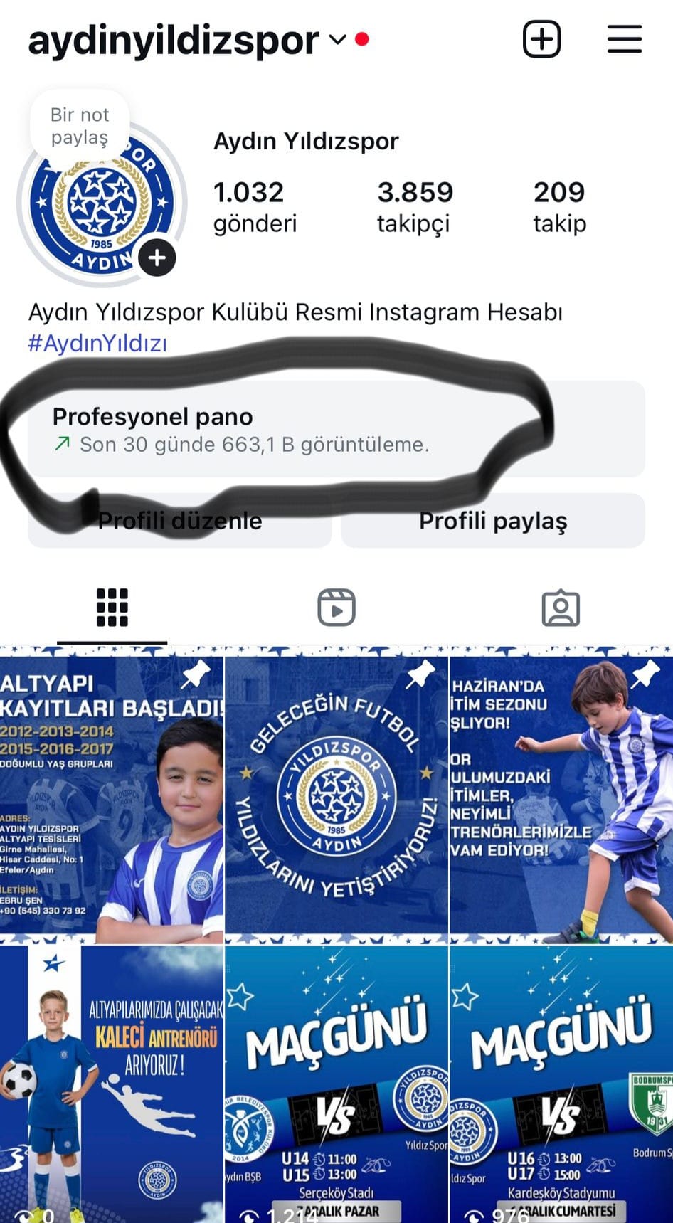 Aydinin Yildizi Sosyal Medyanin Da Gozdesi Oldu 619889 B564432056Abc6Cba31B655Dd4466784