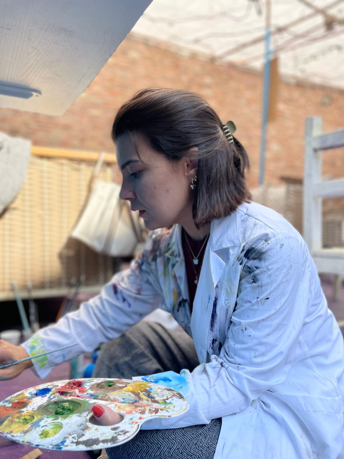 Aydinli Ressamin Sehir Tuvalleri Oldu 622510 0376Ece843D67Afa3Fb5E4748Df43671