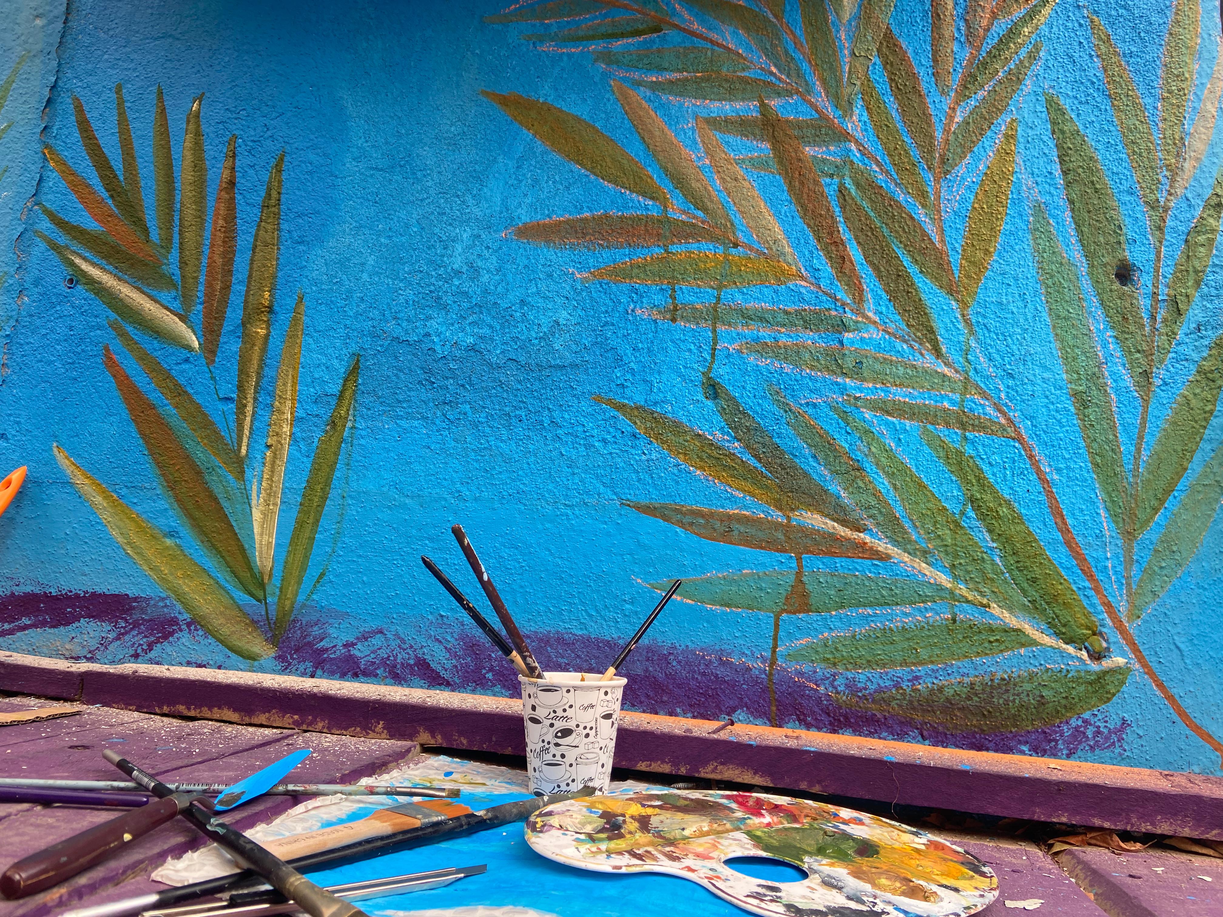 Aydinli Ressamin Sehir Tuvalleri Oldu 622510 24E03A4C3Afb67Cffb2Fb368Ee9E4641