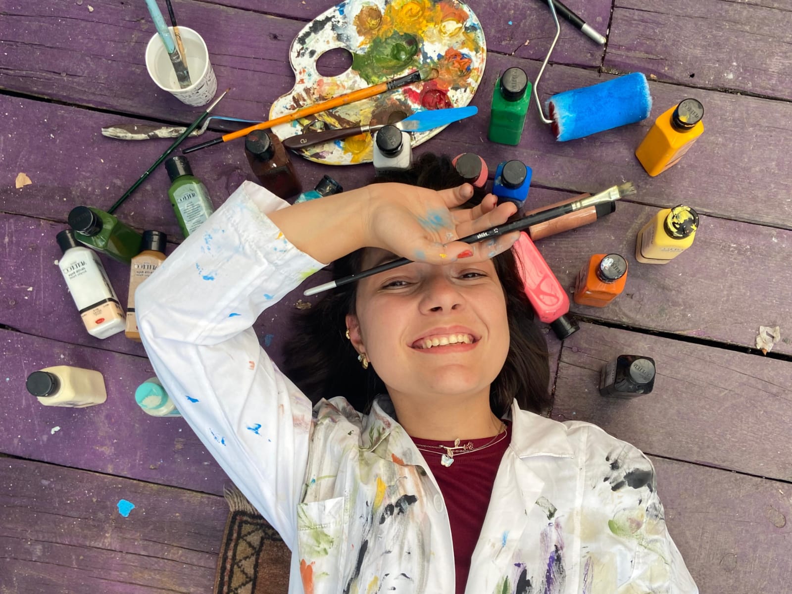 Aydinli Ressamin Sehir Tuvalleri Oldu 622510 C2723A38Df84Bd35B7A6589Abe6A74A5