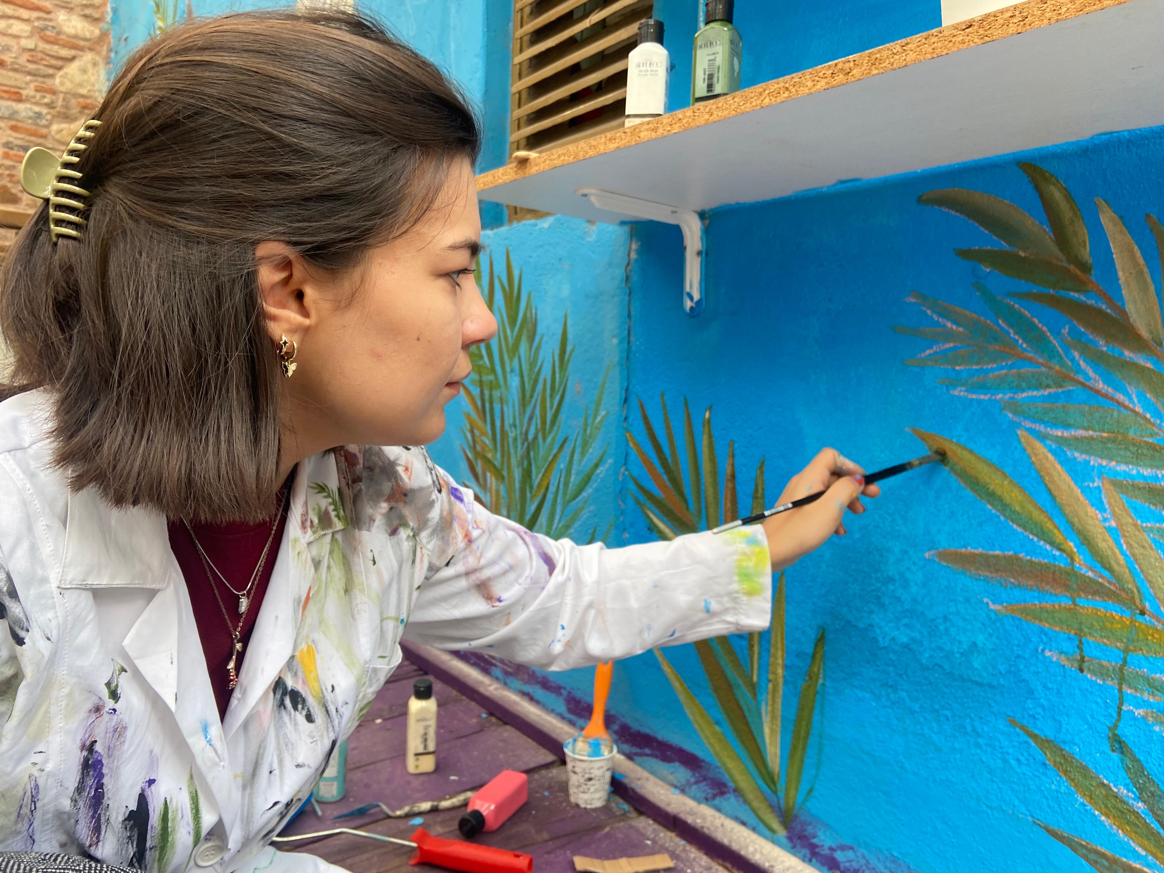 Aydinli Ressamin Sehir Tuvalleri Oldu 622510 Fa782960503D6Ed2Ba2Fc95B26Ca2880