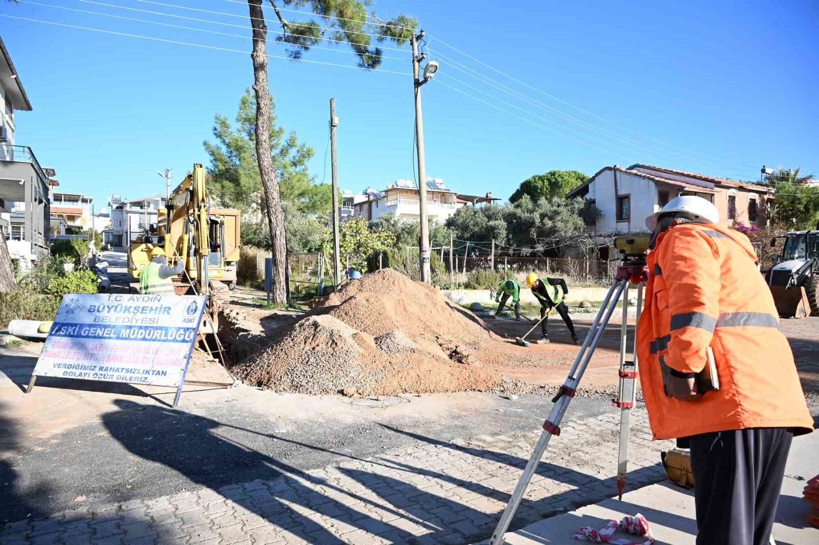 Baskan Cercioglundan Didime 370 Milyon Tl Degerinde Altyapi Yatirimi F2205Ca6Ae23B66Ab8B2737F1A47621B