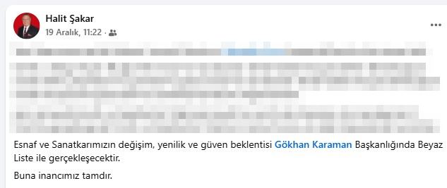 Birlik Baskanindan Oda Secimine Mudahale Calimin Rakibine Acik Destek 624619 57Afc10F66A04270059Ac9A6Bd687Fab