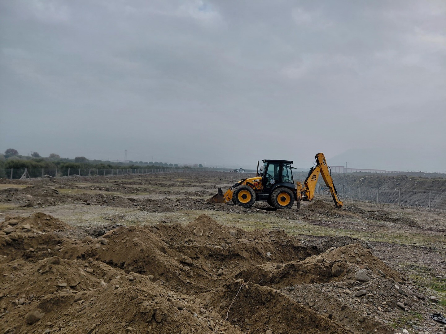 Buharkentte Ilek Bahcesi Projesinde Altyapi Calismalari Suruyor 619F6Fb7Bda53D00002A93212F58C27D