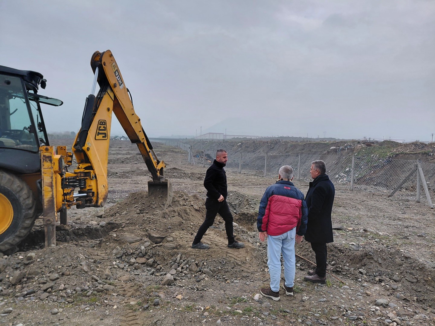 Buharkentte Ilek Bahcesi Projesinde Altyapi Calismalari Suruyor 6424Acc8B2B5E326B2C012A8056Bcf3D