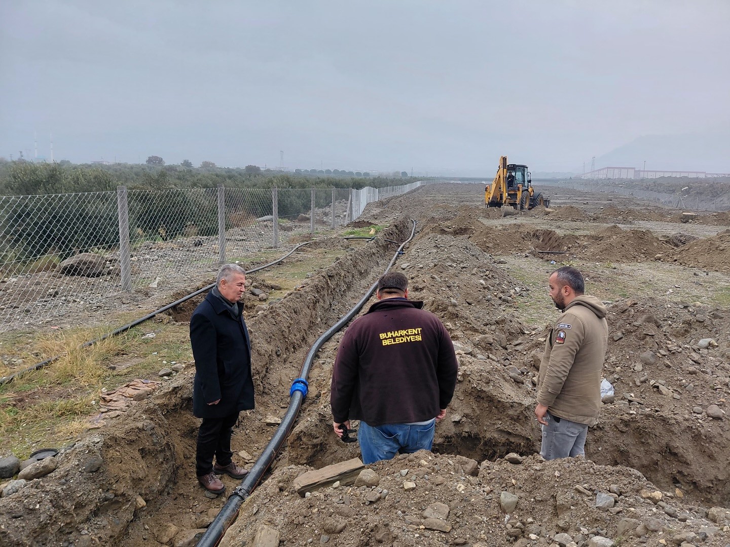 Buharkentte Ilek Bahcesi Projesinde Altyapi Calismalari Suruyor C83Dc4Aed0Ff49C2665F3B4156215585