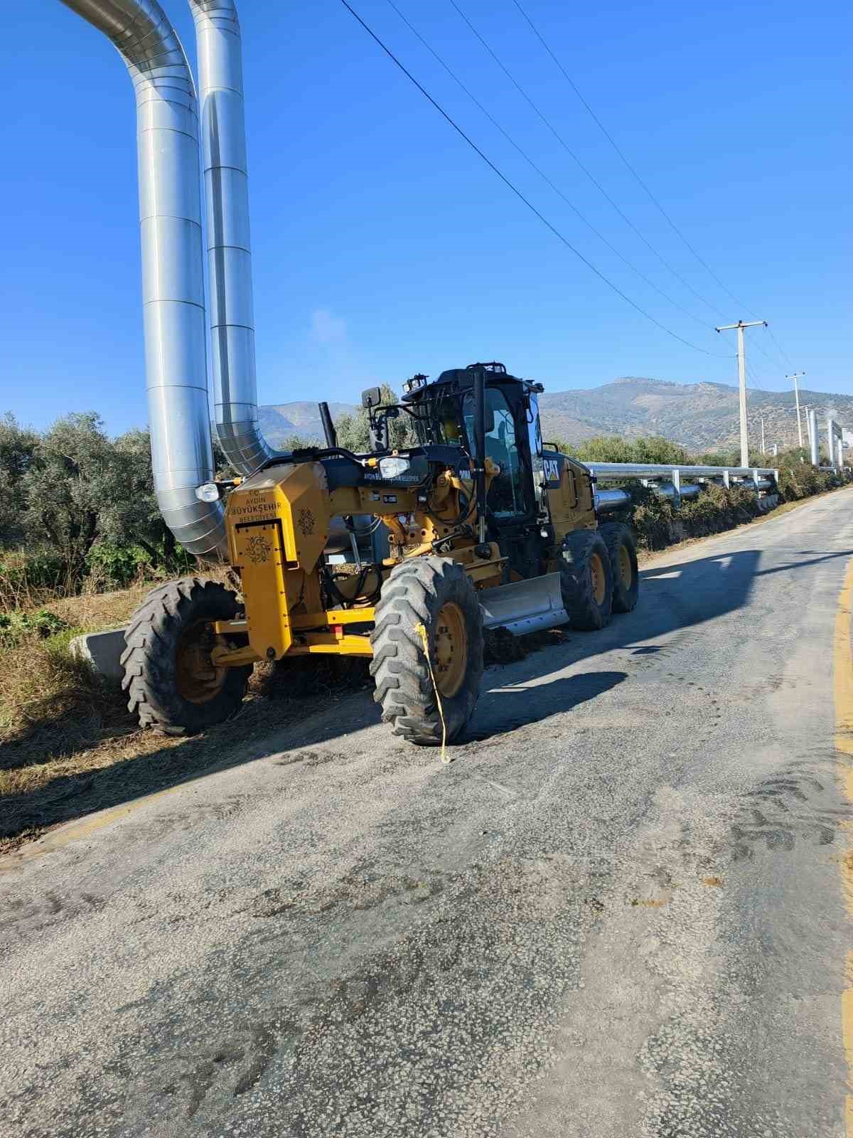 Buyuksehir Aydinda Altyapi Calismalarina Devam Ediyor 5Cc066573172Ca19D58841Db4418Ea69