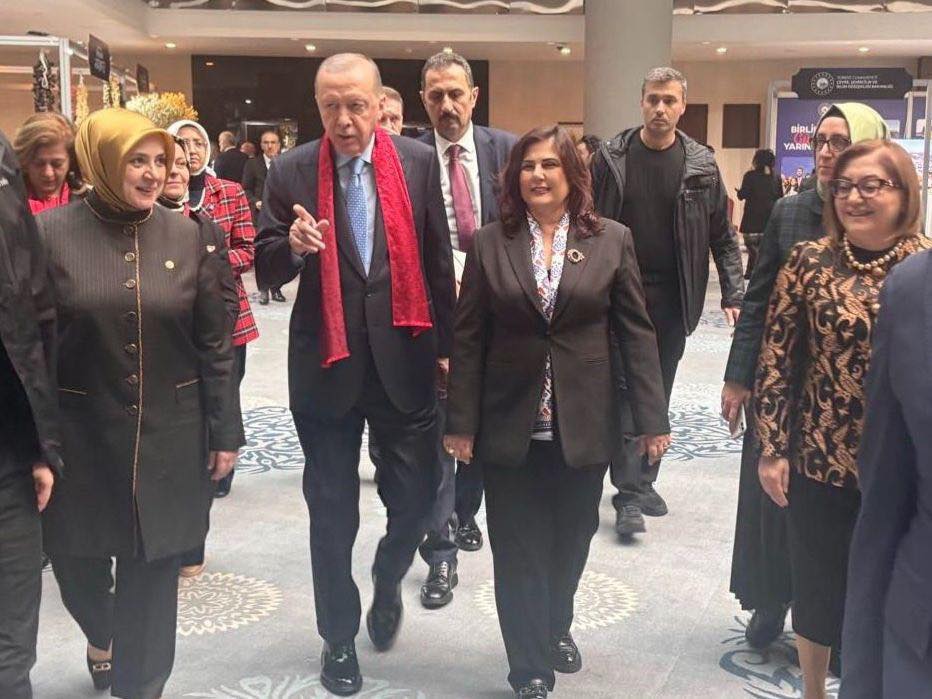 Cercioglu Cumhurbaskani Erdogan Ile Bulustu 619586 677B67681637E1Ae831C66D3895819De