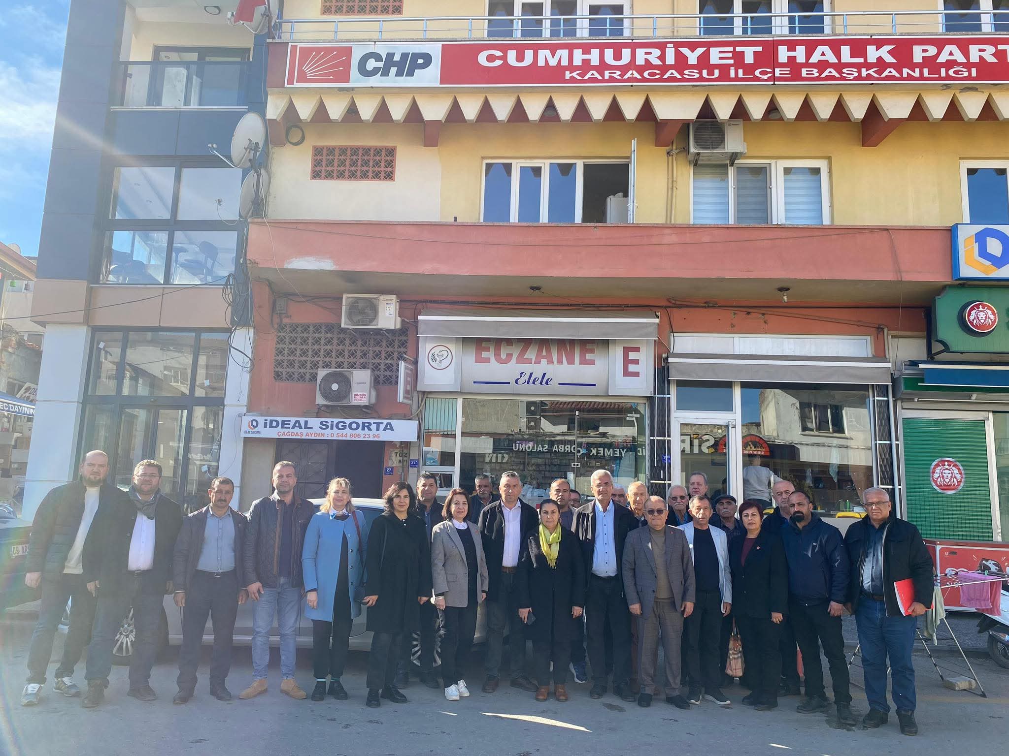 Chp Il Baskani Saatci Karacasuyu Ziyaret Etti Emeklinin Emekcinin Ureticinin Hak Ettigi Yasam Icin Omuz Omuza Calisacagiz 623414 26C56A1A6906C4Ea91Ced78248057E19
