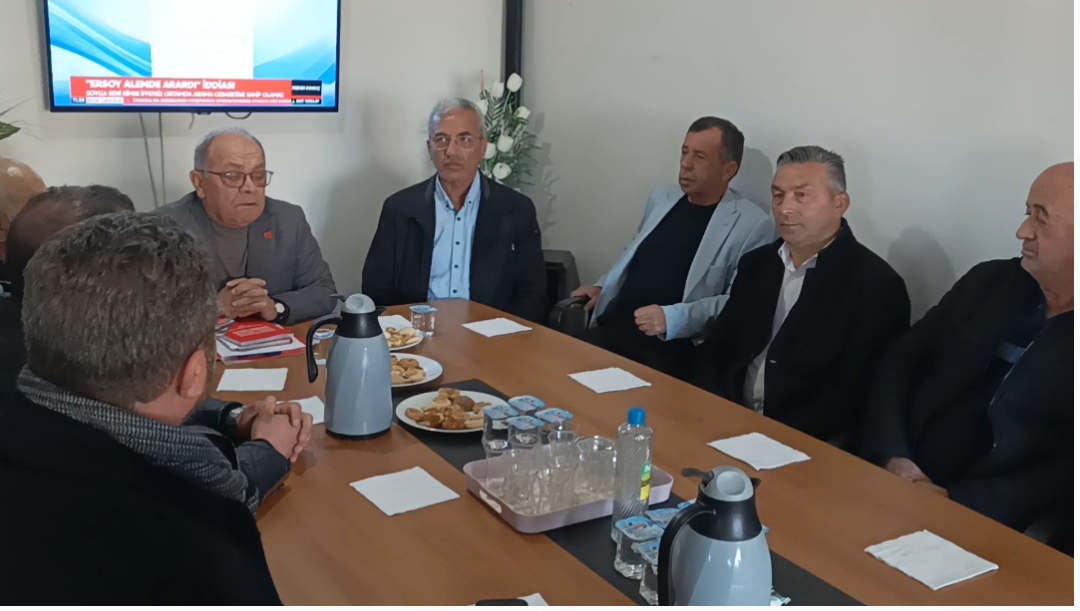 Chp Il Baskani Saatci Karacasuyu Ziyaret Etti Emeklinin Emekcinin Ureticinin Hak Ettigi Yasam Icin Omuz Omuza Calisacagiz 623414 93Fa88Cdb274263Ae1F9A0C582131Cb3